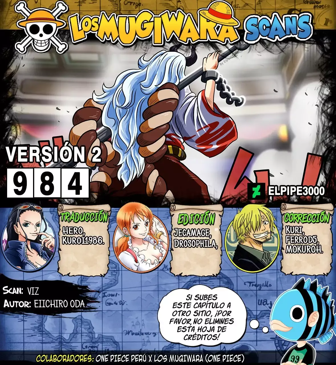 Capitulo 984.5 page 1