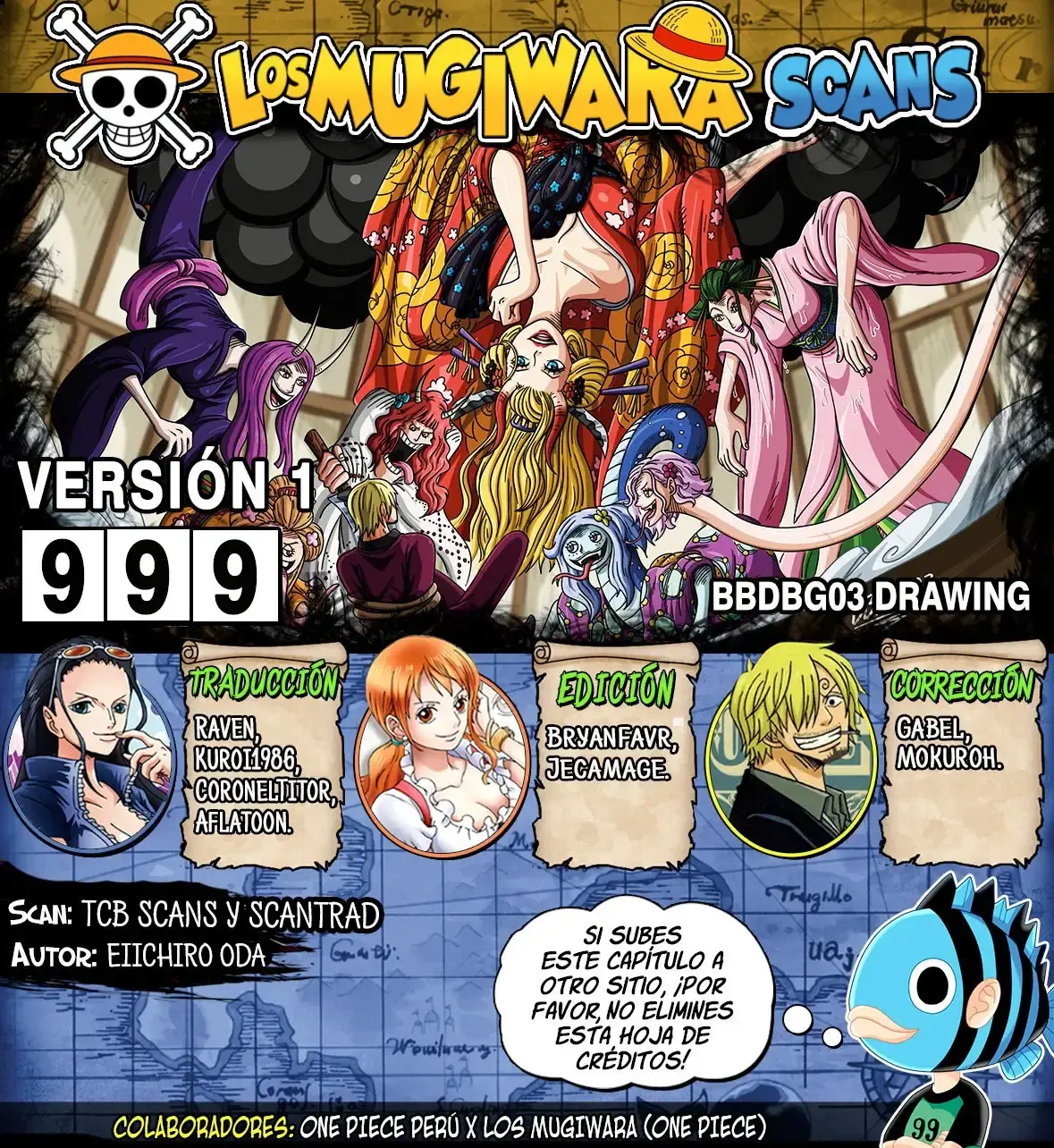 Capitulo 999 page 1