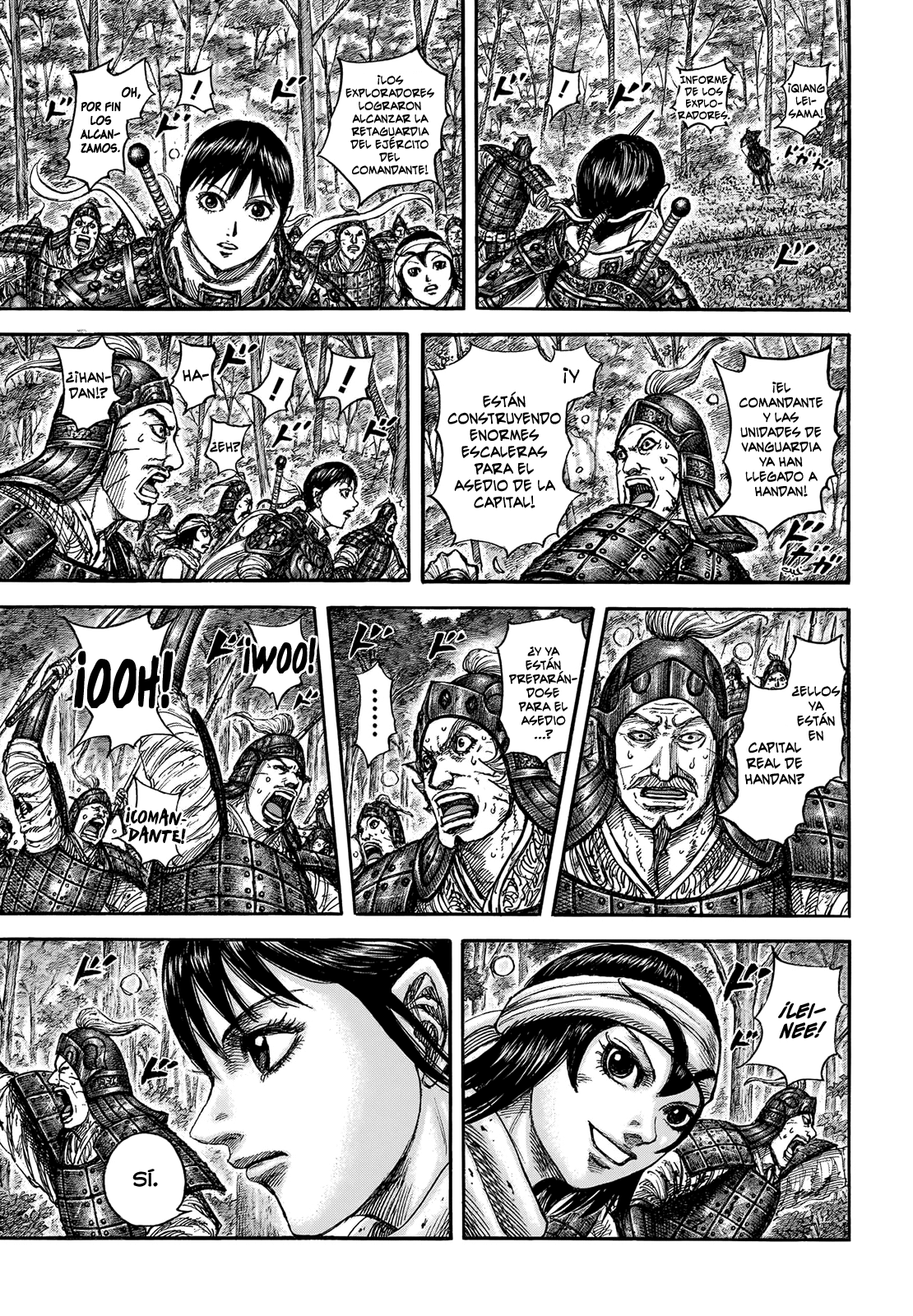 Kingdom — Capítulo 876 — Página 14