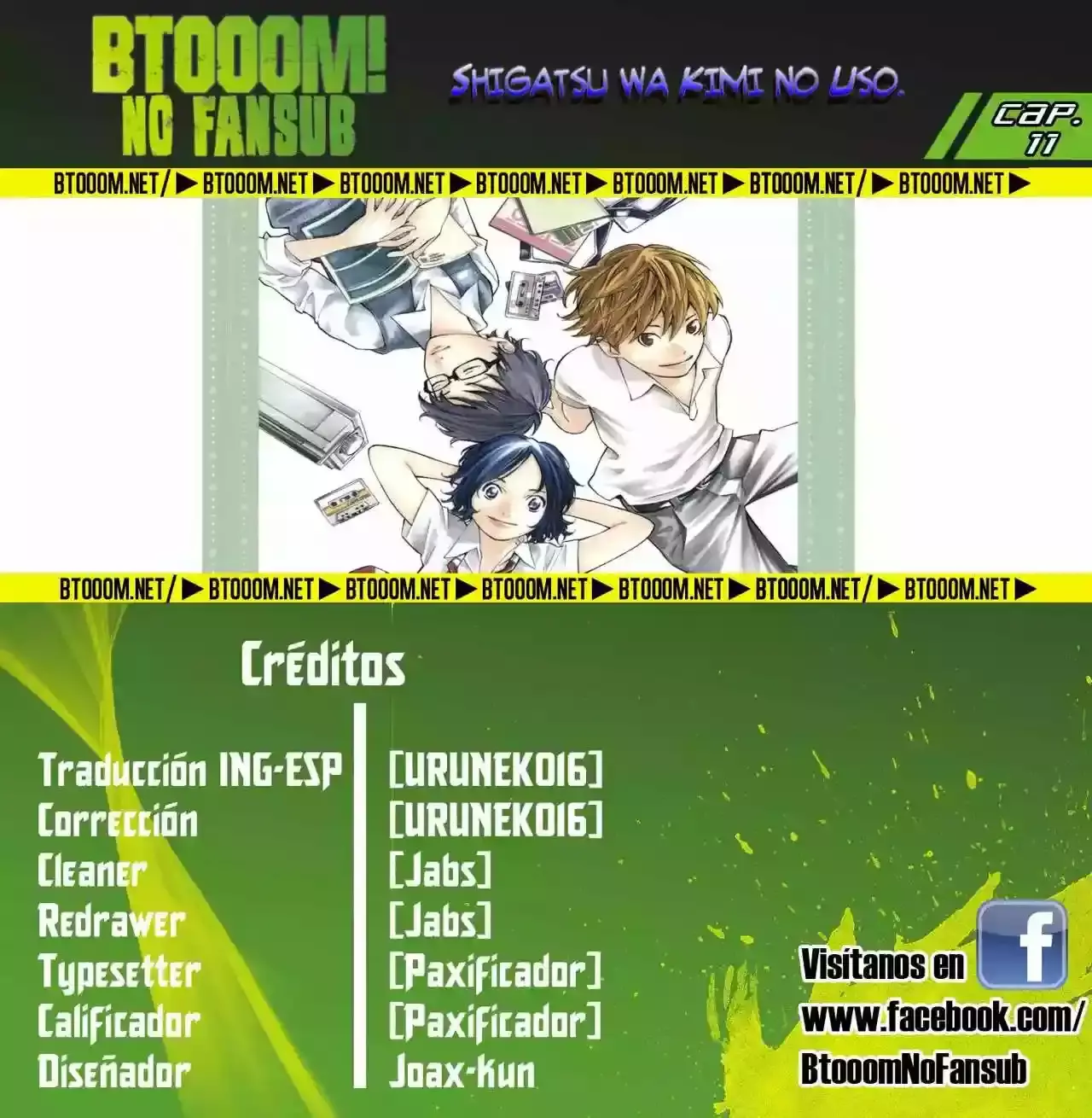 Capitulo 11 page 1