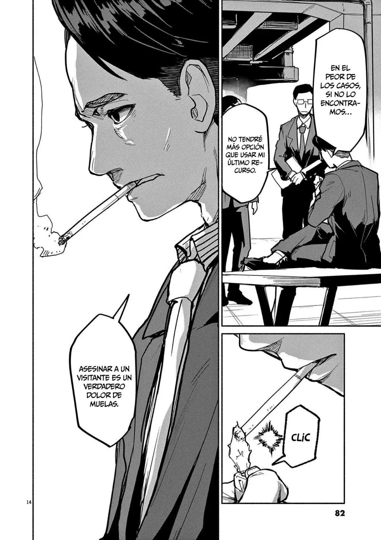 Capitulo 75 page 14