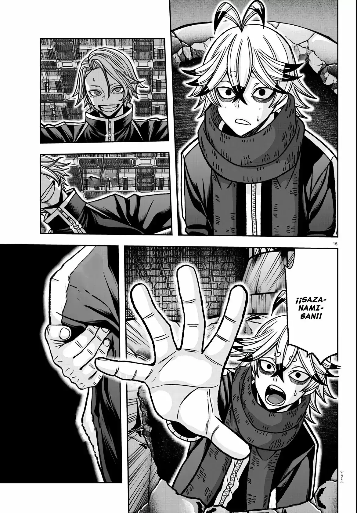 Capitulo 117 page 16