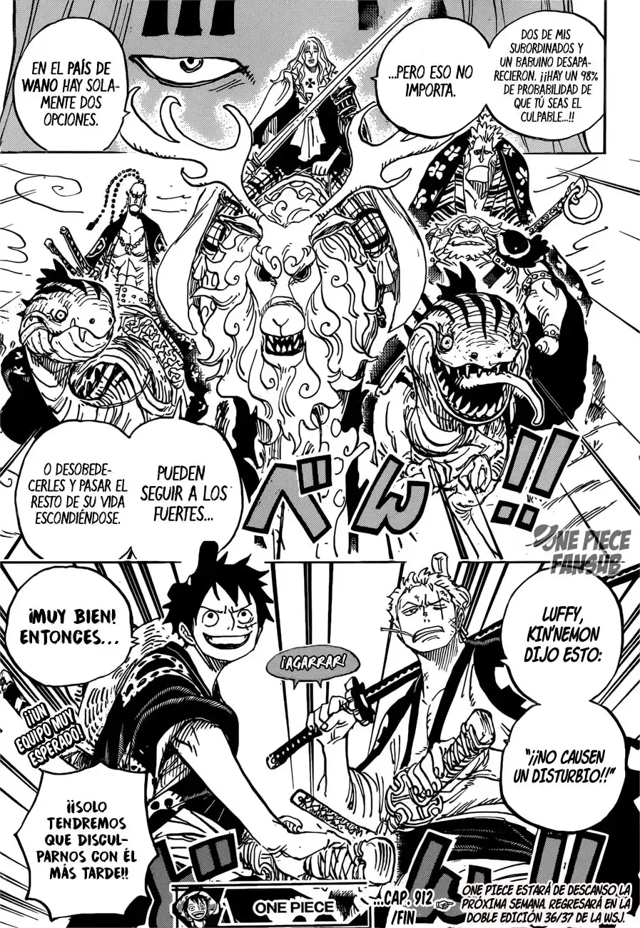 Capitulo 912 page 19