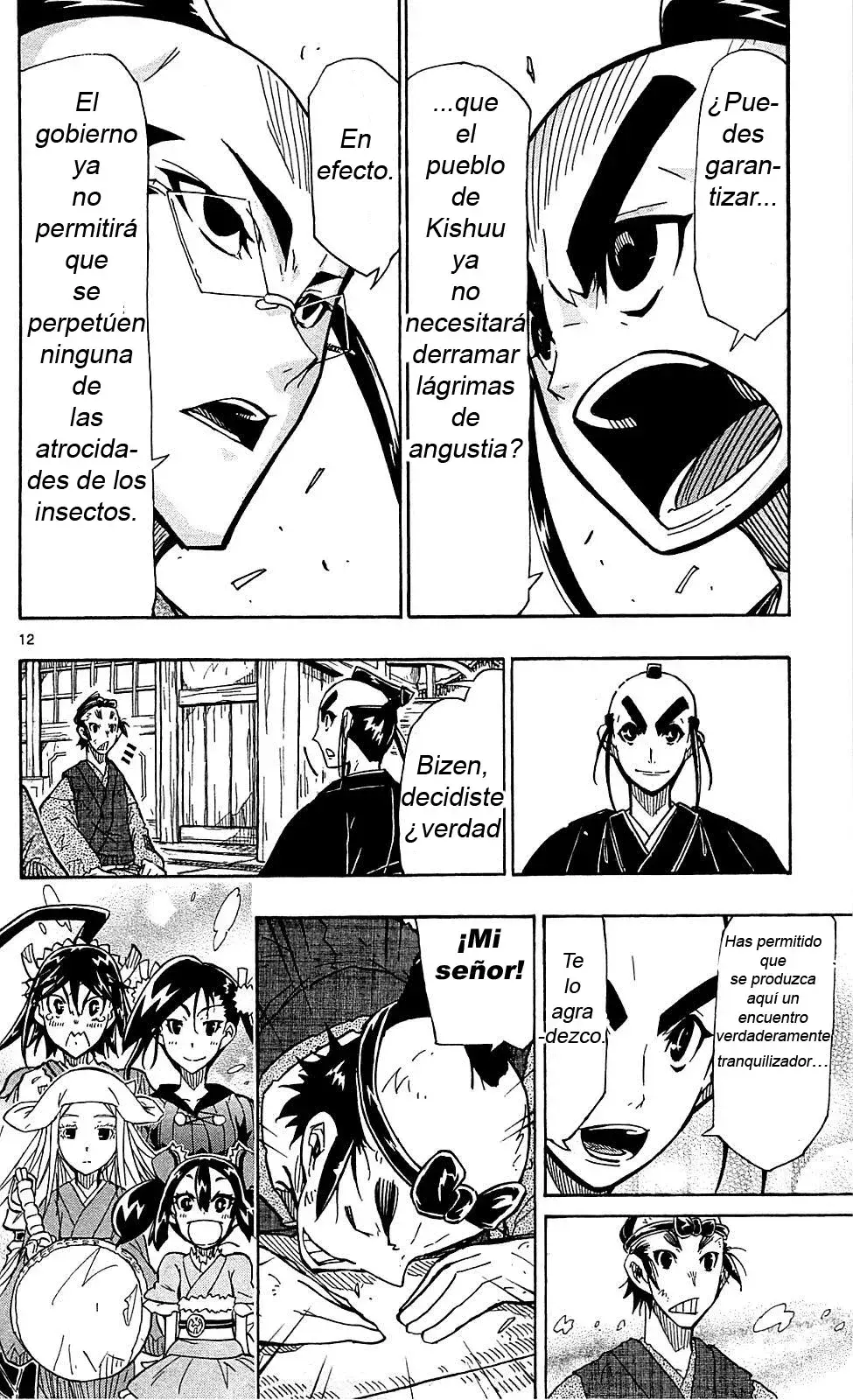 Capitulo 82 page 12