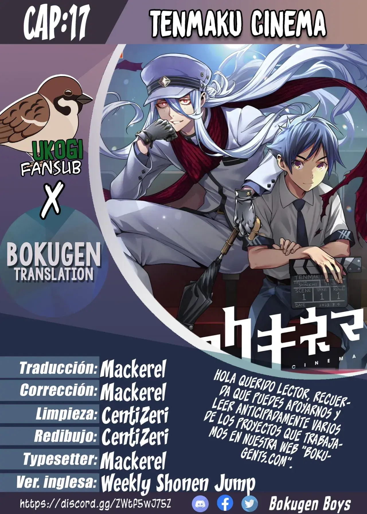 Capitulo 17 page 1