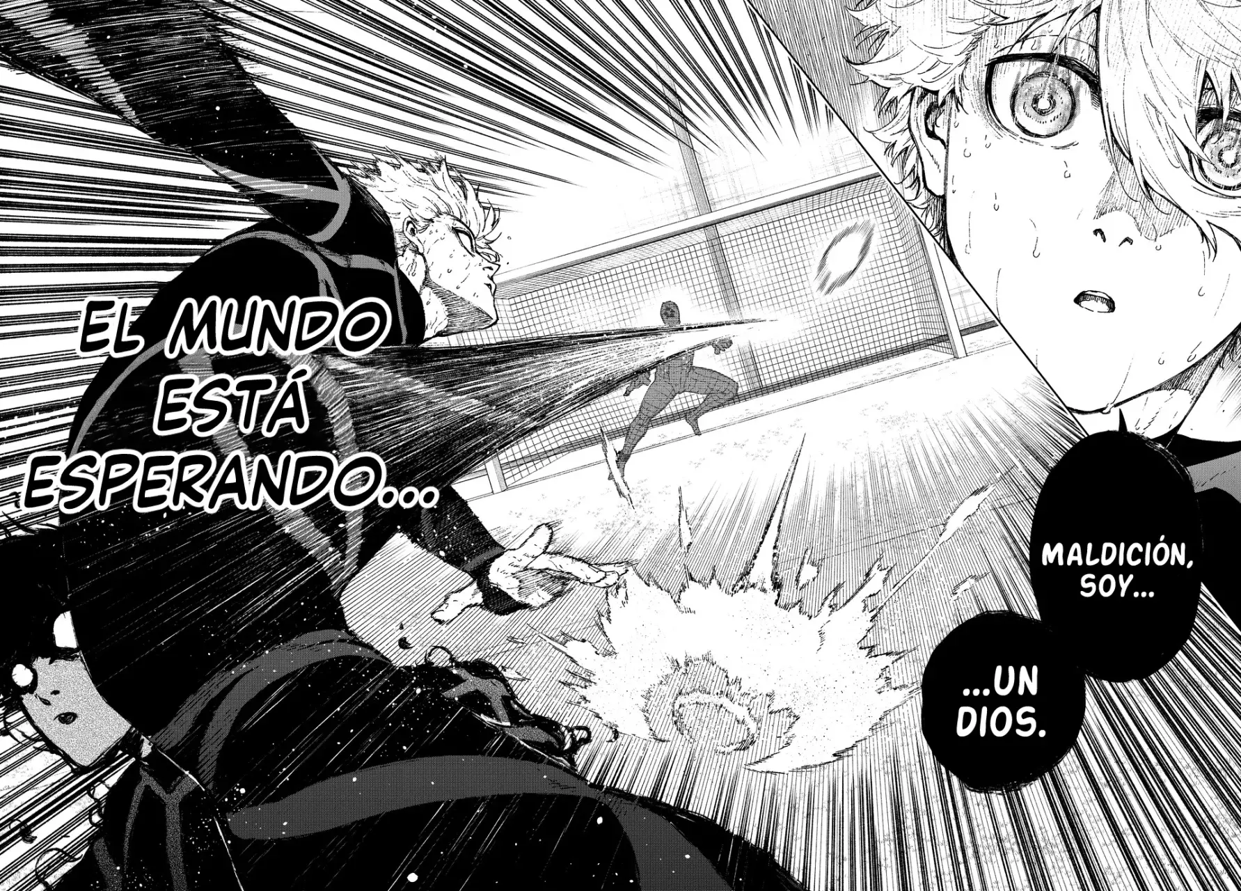 Blue Lock - Episodio de Nagi — Capítulo 36 — Página 59
