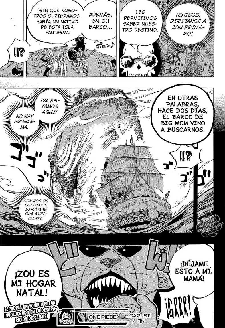Capitulo 811 page 19