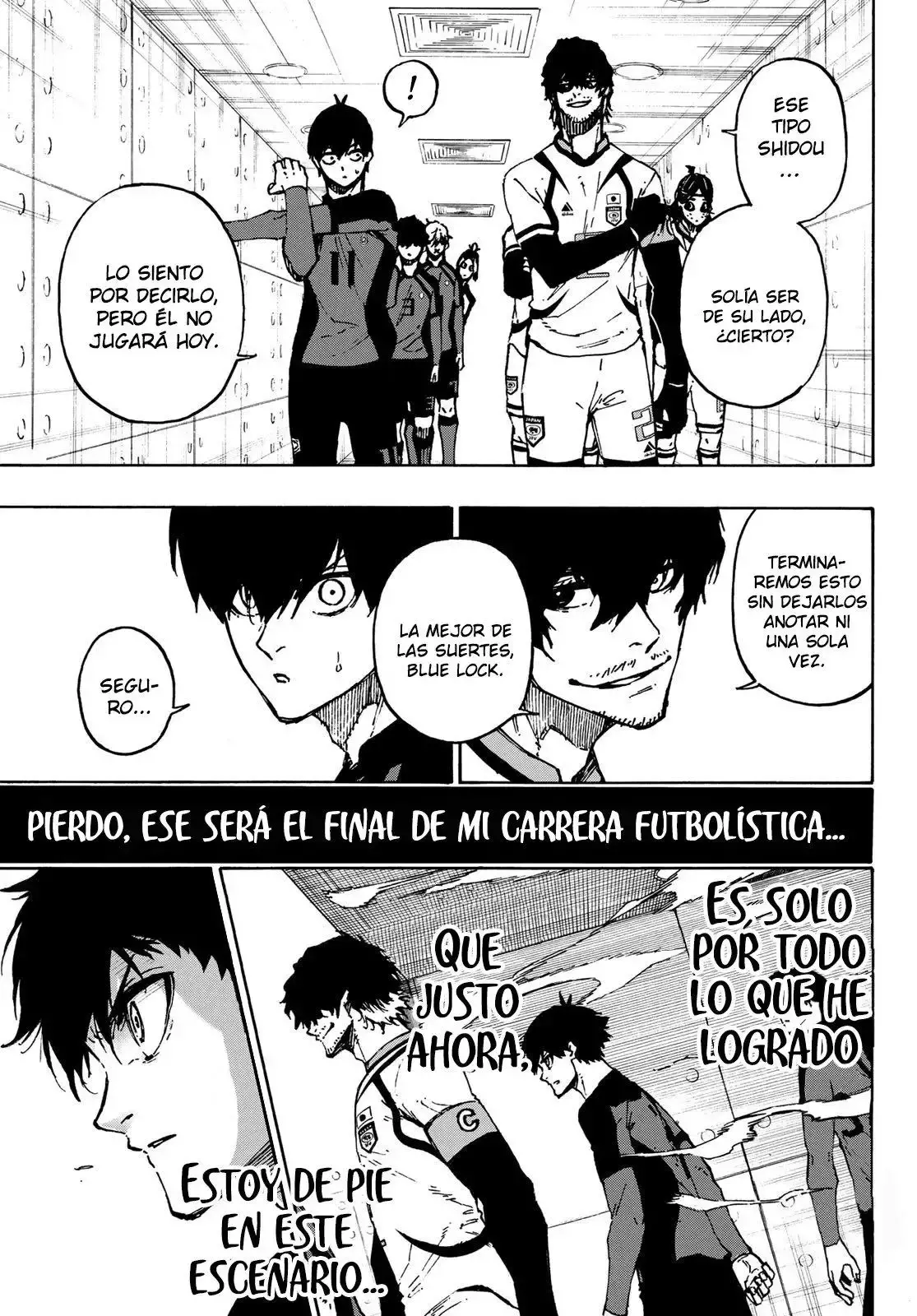 Blue Lock — Capítulo 112 — Página 10